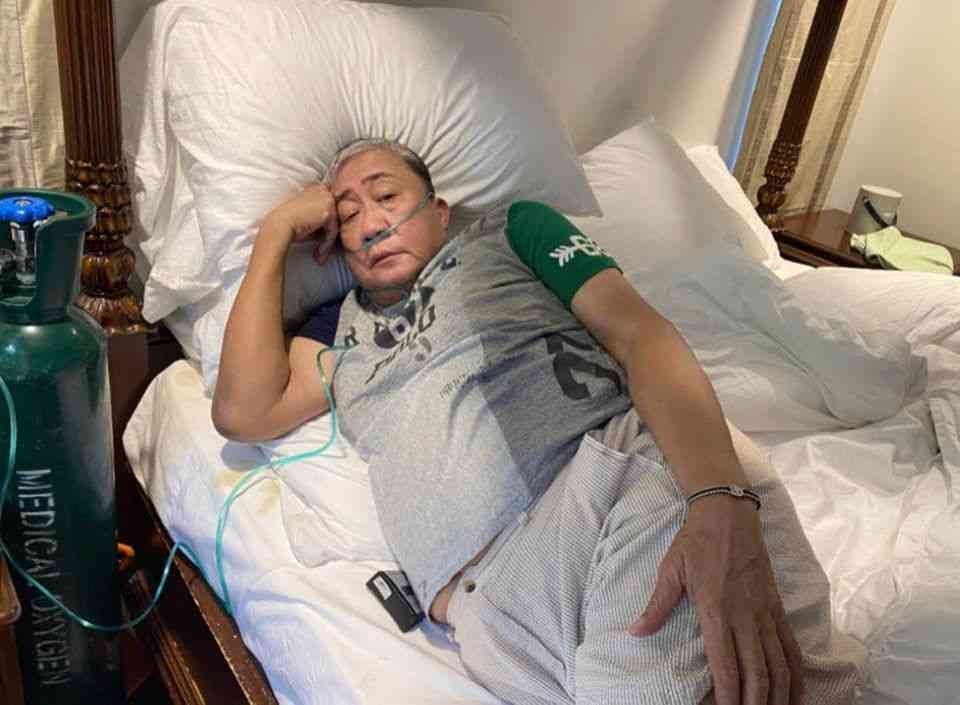 Ex-DOTr chief Art Tugade reveals bout with pneumonia