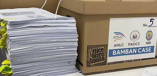 Ex-mayor Guo, 35 others face money-laundering charges