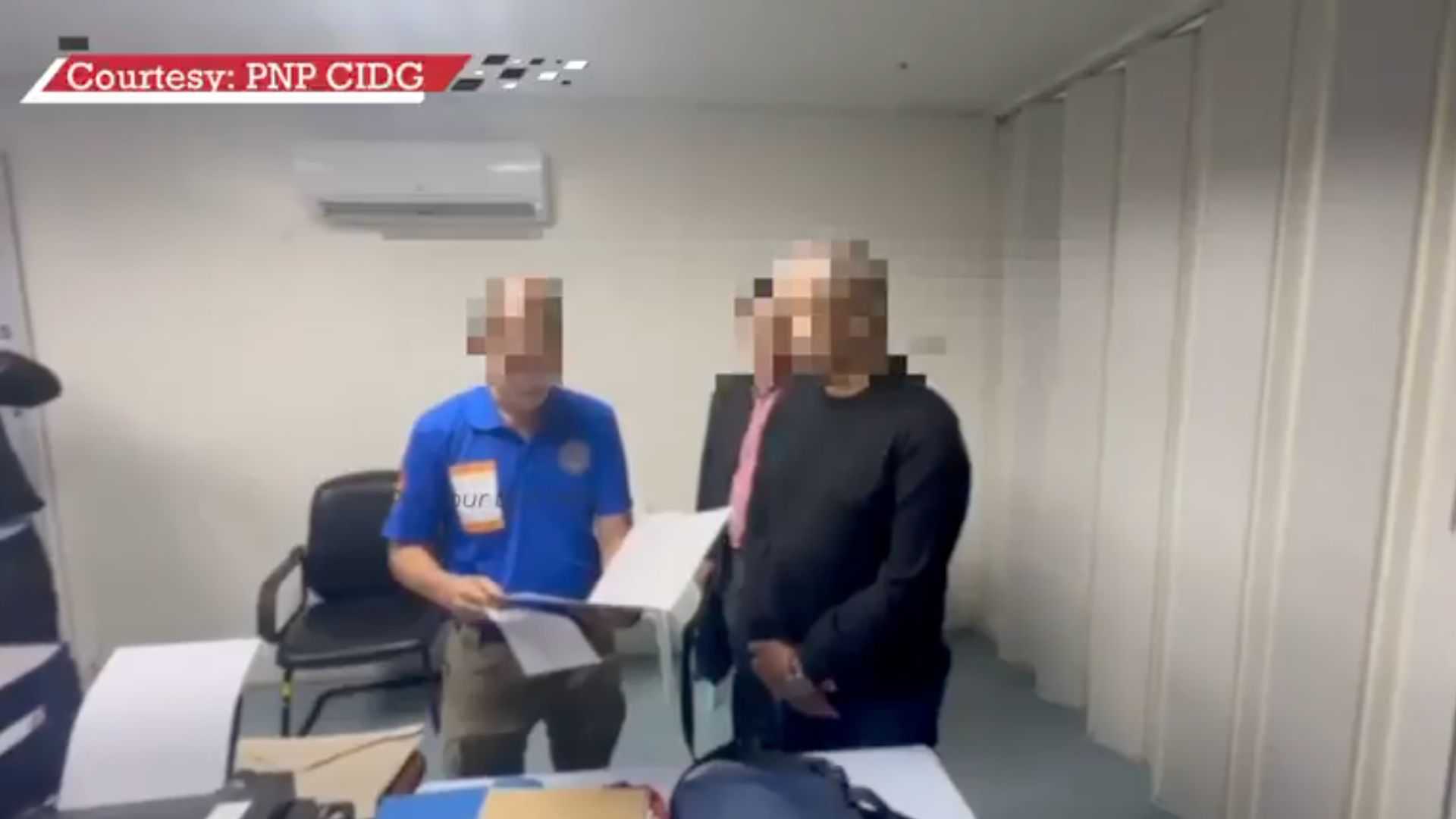 Ex-PNP General linked to 2022 P6.7B drug haul returns to PH, surrenders to PNP-CIDG