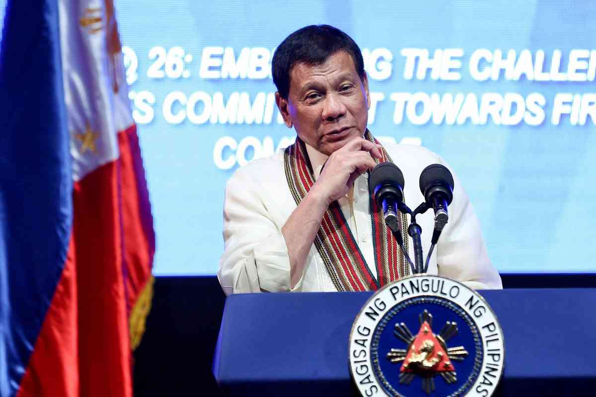 Ex-Pres. Duterte to run as VP, Senator if Sara gets impeached