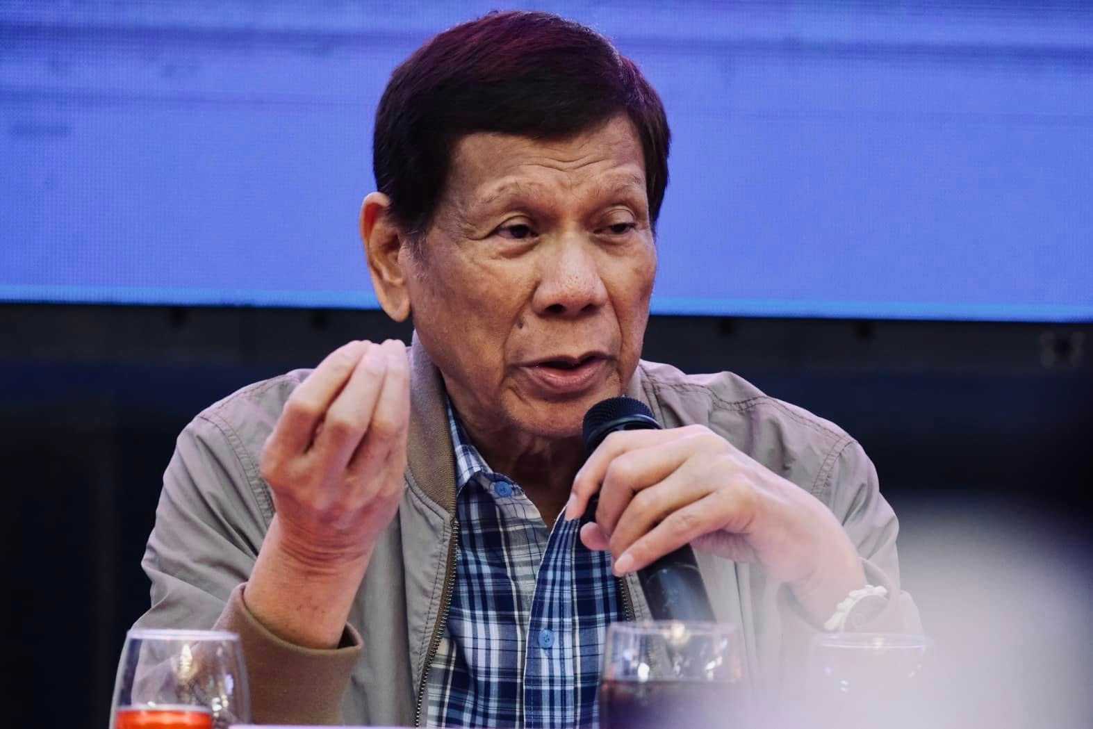 Ex-President Duterte wishes to die in his home country