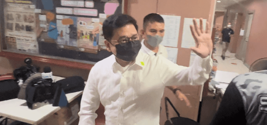 Ex-QC mayor Herbert Bautista pleads not guilty to P32-M graft charges