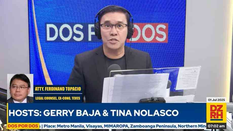 Ex-Rep. Teves to be discharged from hospital; arraignment for murder charges reset to July 14 – Topacio