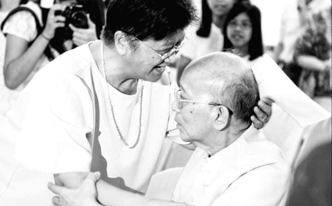 Ex-UP president Emanuel Soriano dies at 87