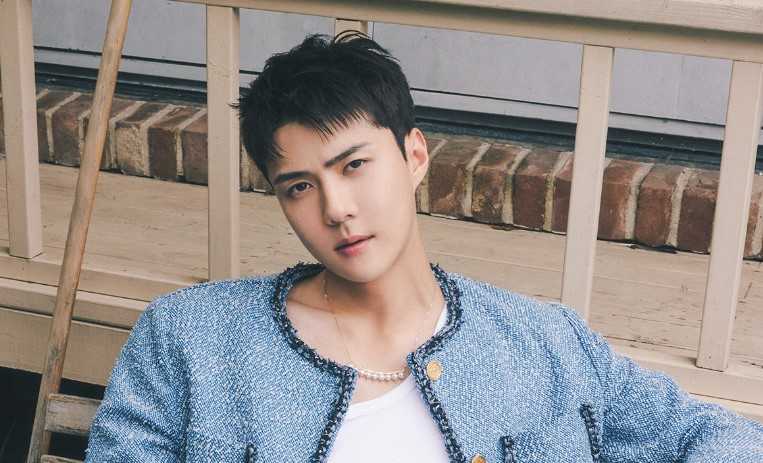 EXO’s Sehun confirms military enlistment on Dec. 21