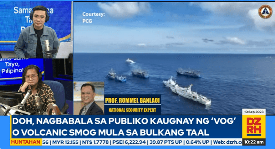 National security expert tells PBBM: Be "cautious and moderate" in issuing hardline statements vs. China