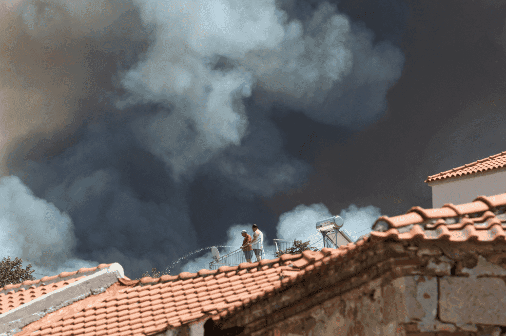 Explainer-As Europe's forests burn, why are wildfires getting worse?