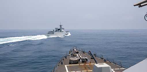 Explainer-Why dangerous encounters by US and Chinese militaries look set to continue