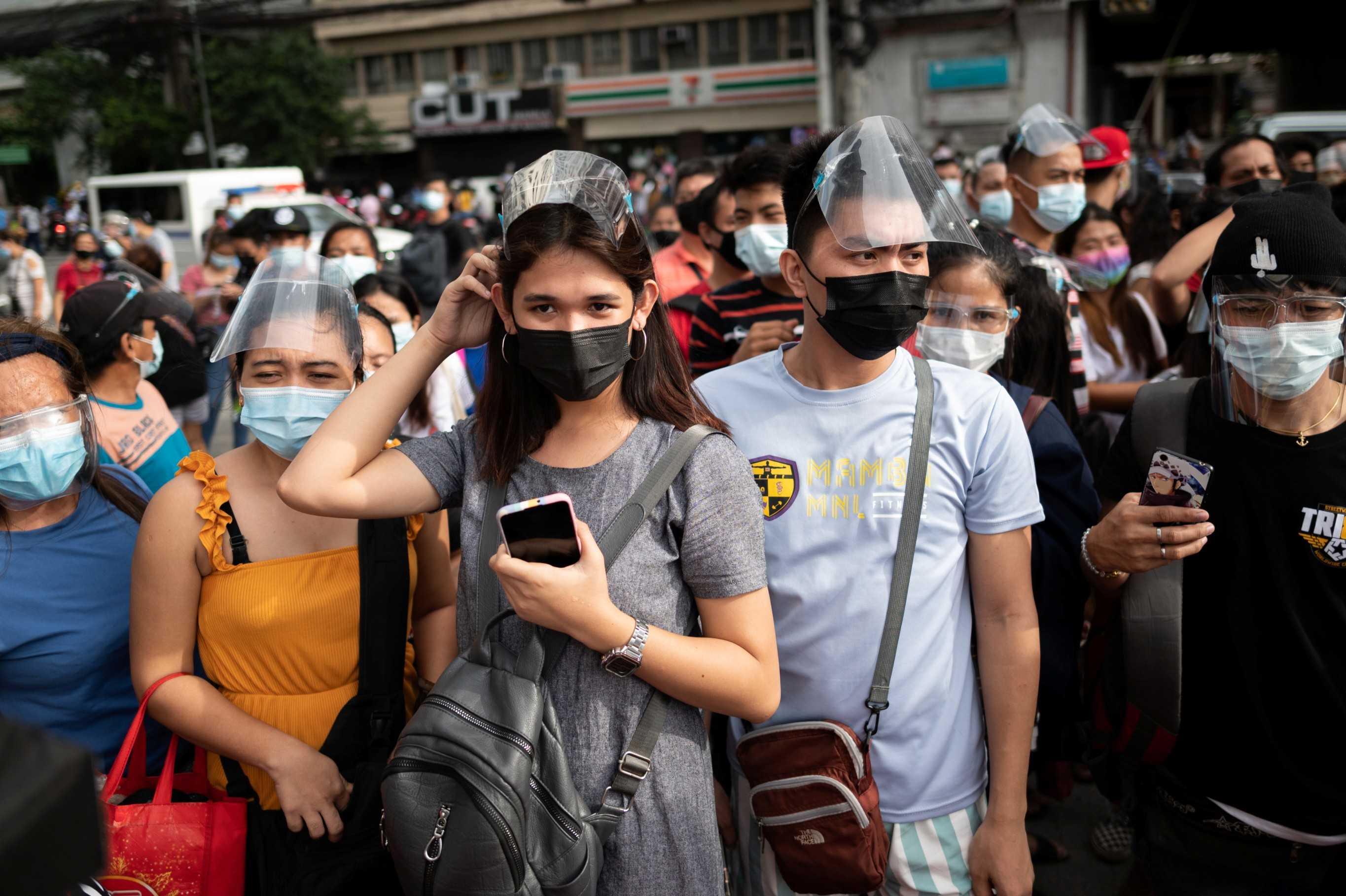 Cebu lifts mandatory wearing of face masks in public