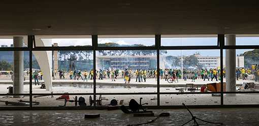 Facebook, YouTube remove content backing Brazil attack