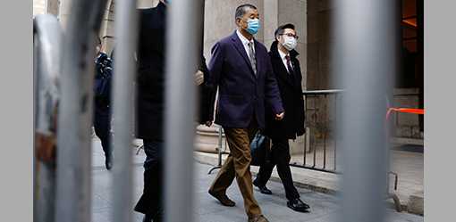 Factbox-National security trial of Hong Kong media tycoon Jimmy Lai: what's happened so far