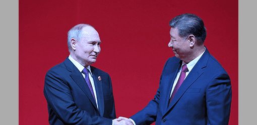 Factbox-Top takeaways from Putin's trip to China