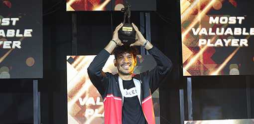 Fajardo regains MVP award