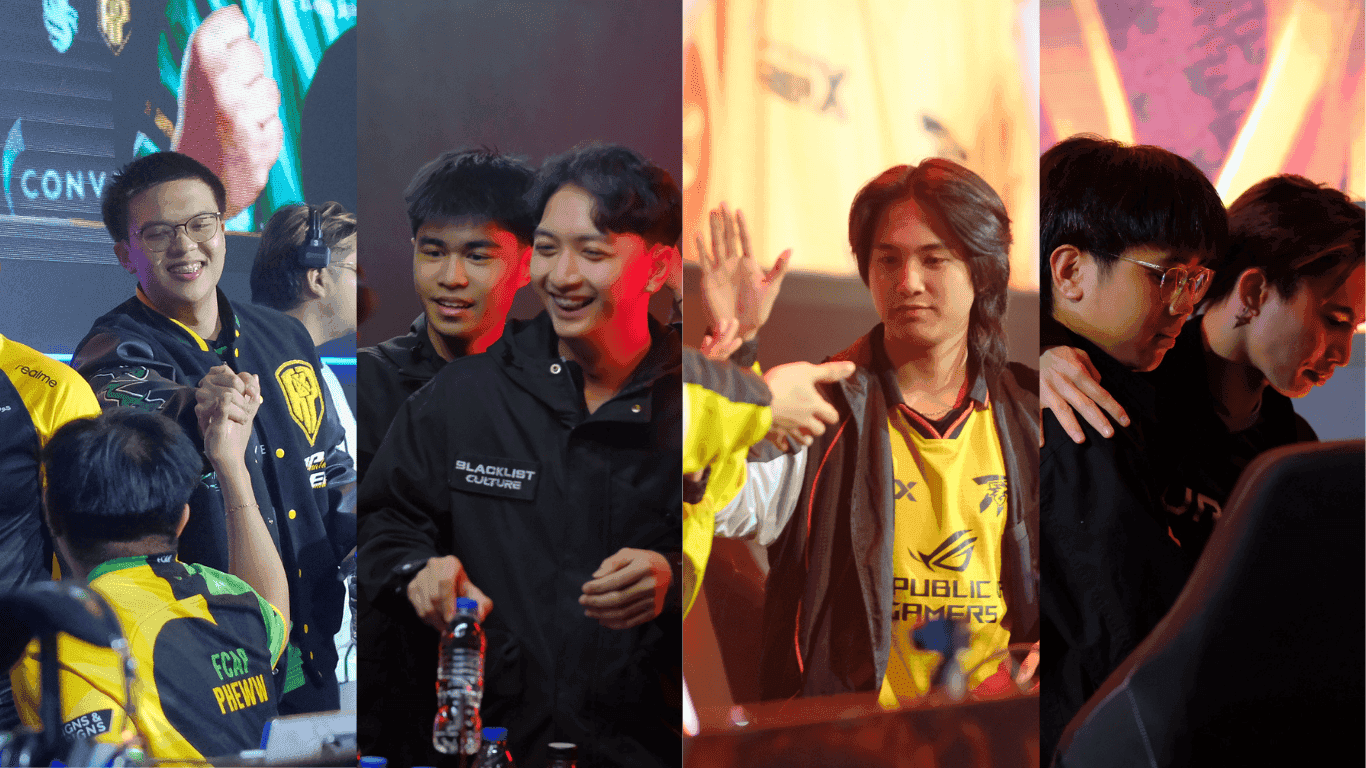 Falcons AP Bren takes down Blacklist; Fnatic Onic sweeps Aurora to advance in UB finals