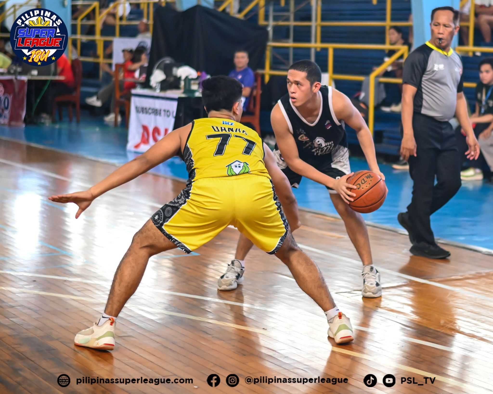 Letran secures top spot in PSL 18U NCR