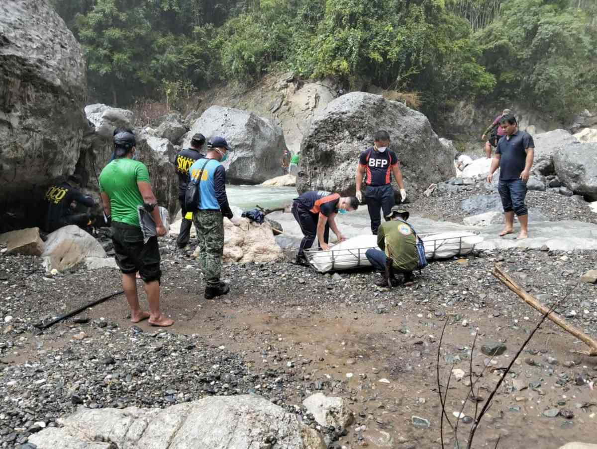 Body of missing farmer in Benguet recovered after nearly 3 weeks