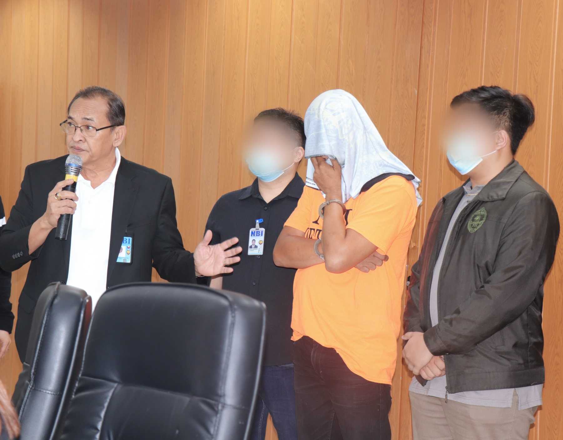 Father arrested after molesting 2 stepdaughter, 4-year-old chid