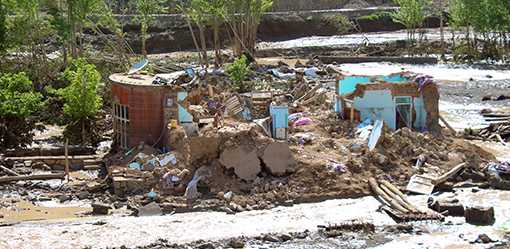 Fifty dead in heavy rain, floods in central Afghanistan, official says