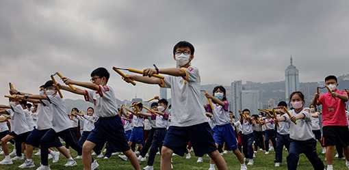 Fifty years on, Bruce Lee's legacy squares up to modern life in Hong Kong