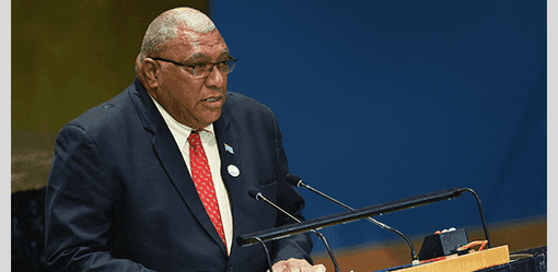 Fiji urges 'respect for our region' after China missile test