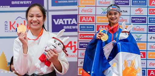 Filipinas win first two gold medals of PHL in 2023 SEA Games