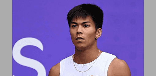Filipino hurdler wins bronze in Asian Indoor Athletics Championship