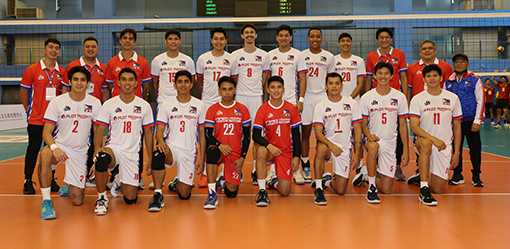 Filipino spikers advance to Final 12 of AVC Challenge Cup