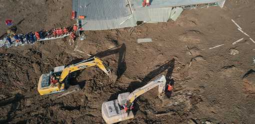 Final bodies found after China's most serious earthquake in a decade