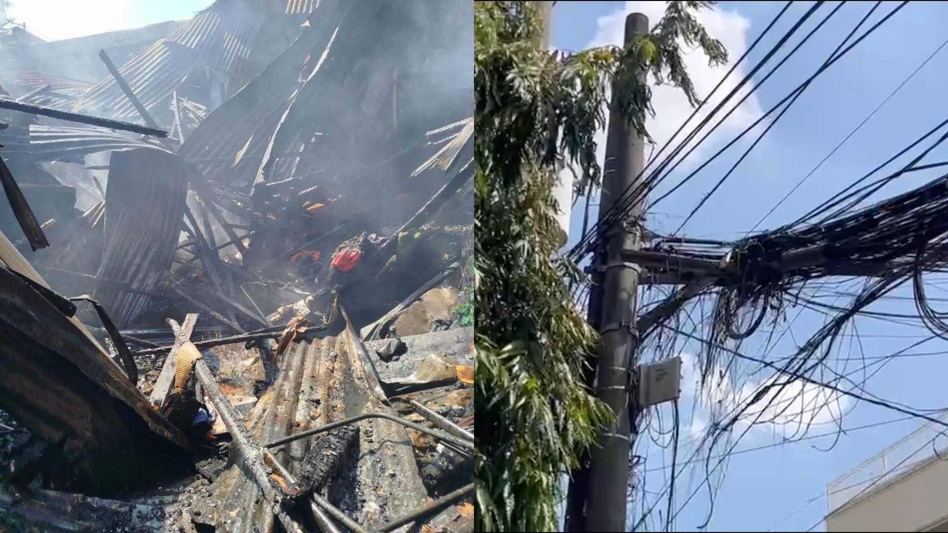3 fatalities recorded in fire in Marikina; post across hospital in Pasig catches fire