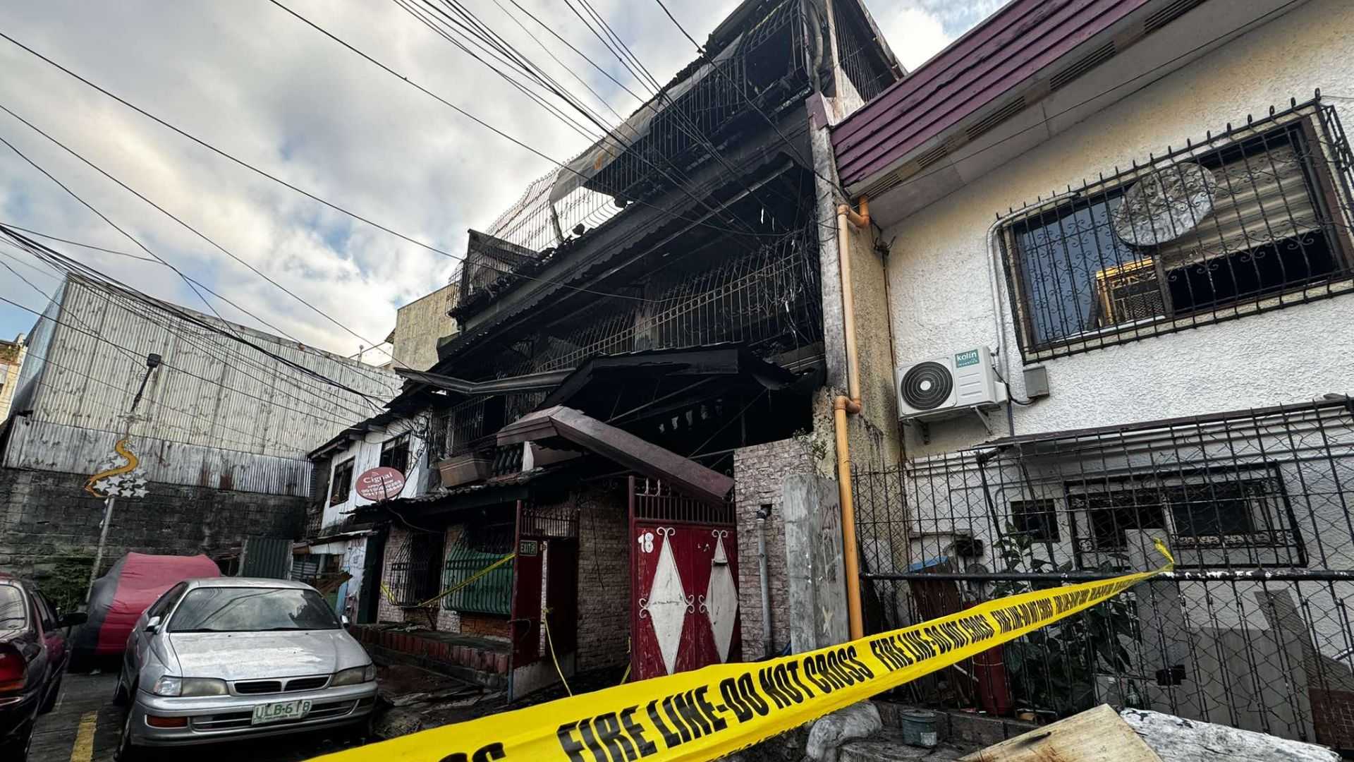 8 confirmed dead in rental house fire in QC