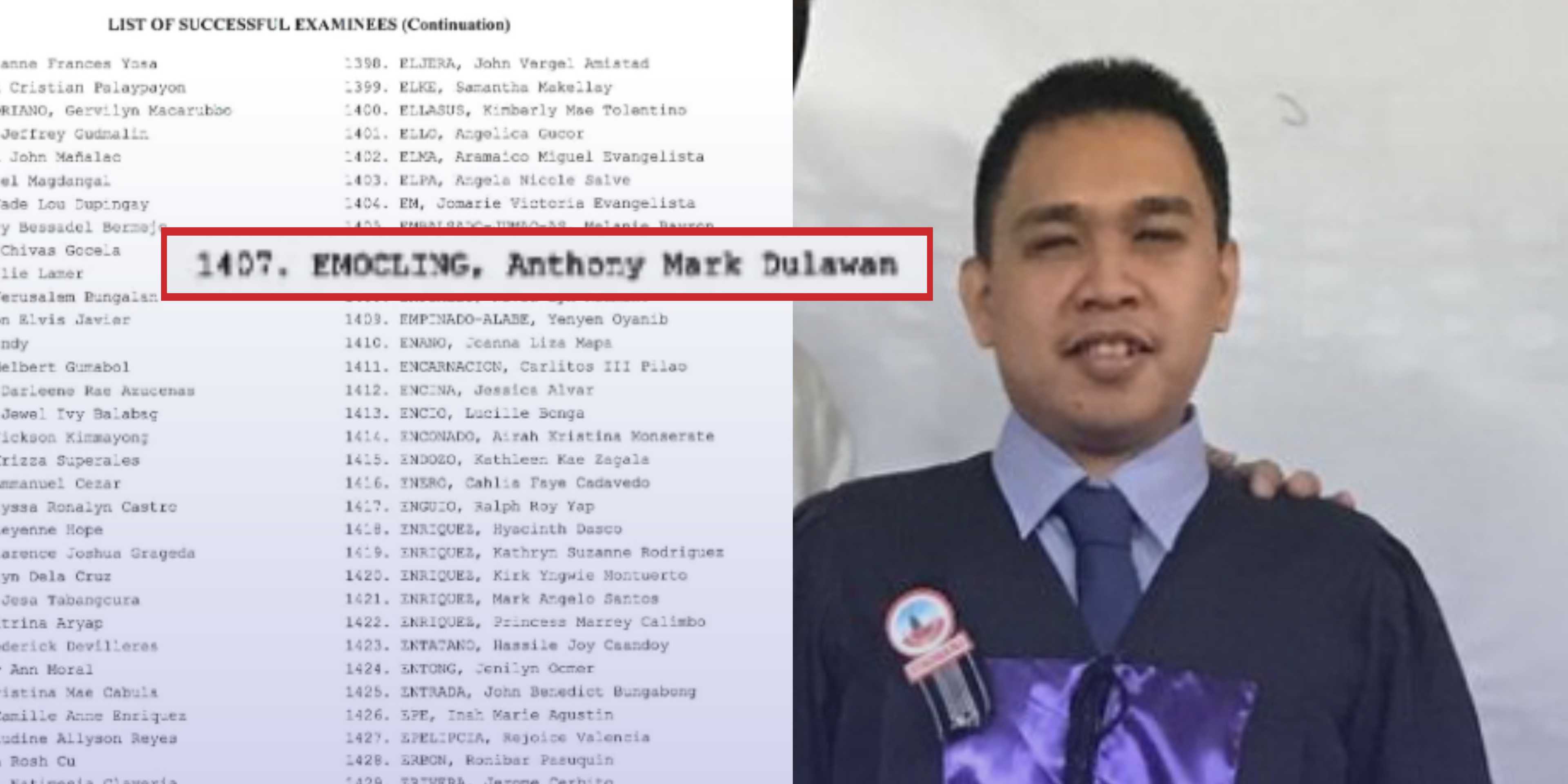 UB law graduate is PH's first blind Bar passer