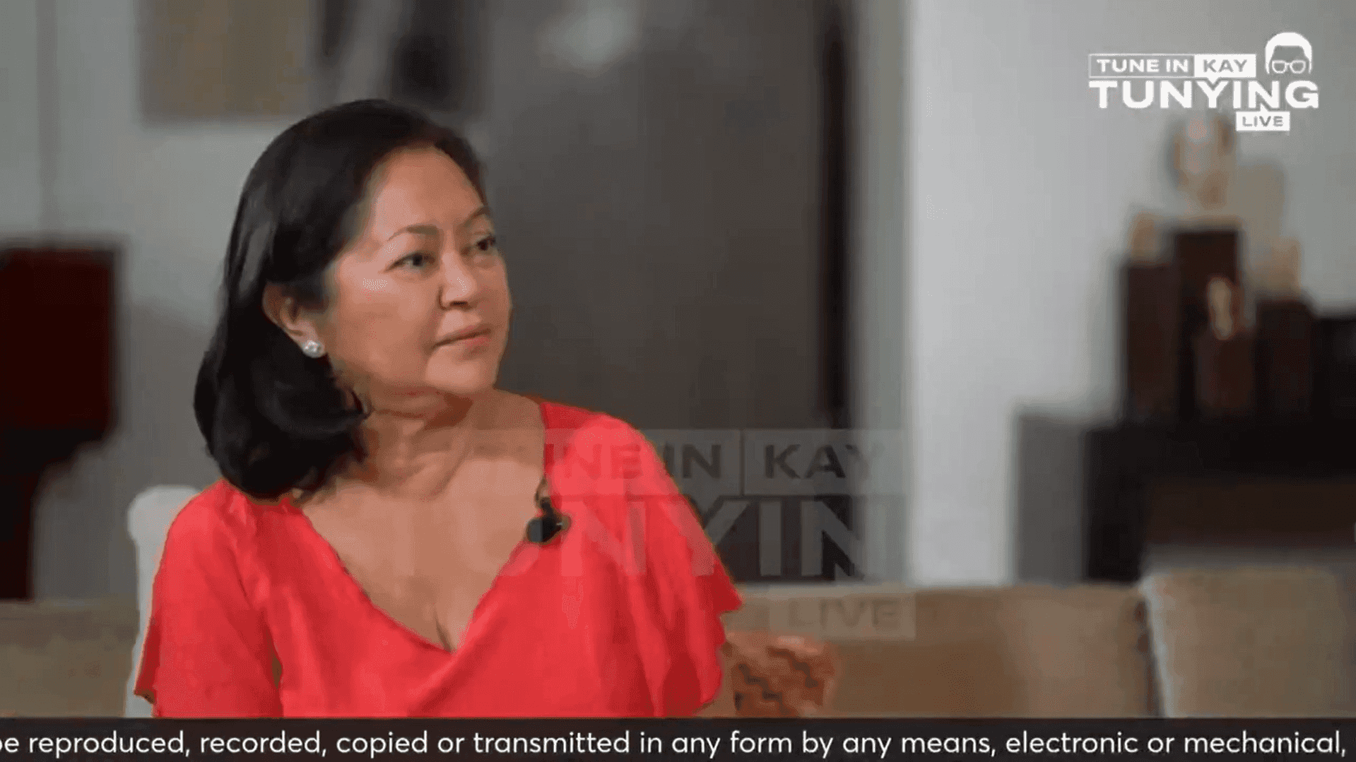 'Bad shot 'yan sa akin' First Lady Liza admits ill feelings to VP Sara