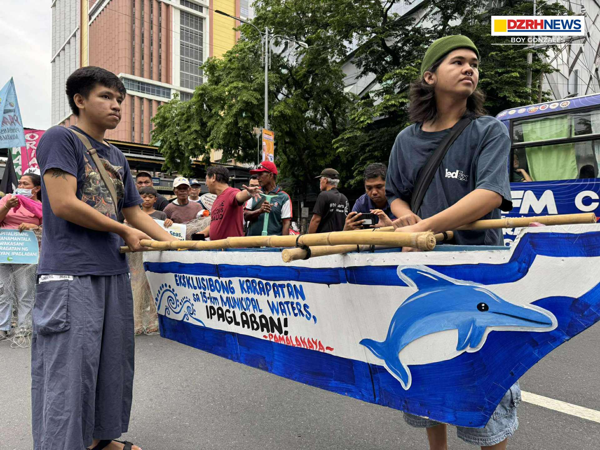 Fisherfolk groups demand halt to reclamation project, SC ruling on commercial fishing ahead Nat'l Fisherfolk Day