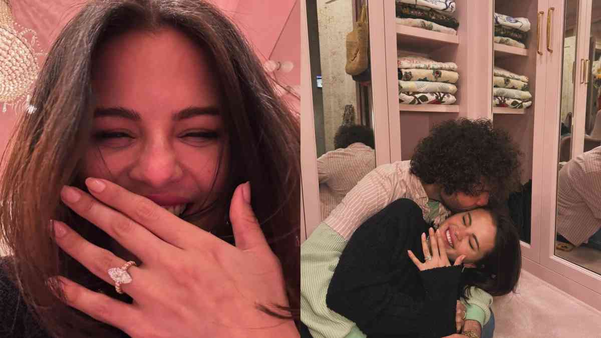 'Forever begins now': Selena Gomez and Benny Blanco are engaged!