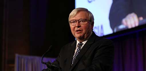 Former Australian Prime Minister Kevin Rudd appointed ambassador to U.S