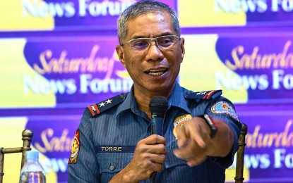 PNP approves one-month leave for ex-PNP chief Torre