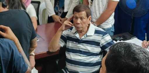 Former President Duterte still running for Davao City mayor