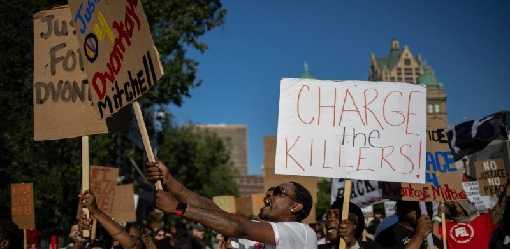 Four former Milwaukee hotel workers charged in killing of Black man