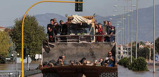 Four more bodies found after Greece storm, raising toll to 15