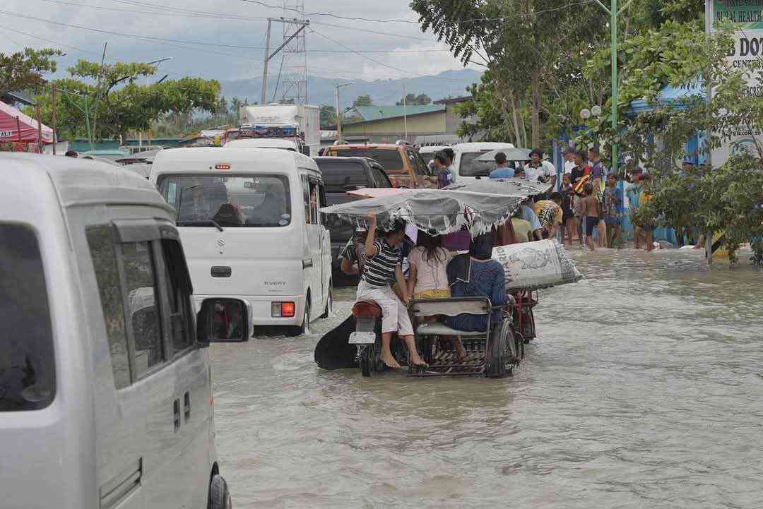 Four reported dead due to ITCZ rains in Mindanao