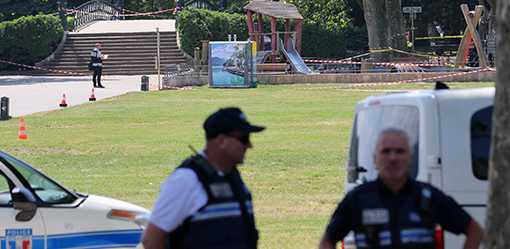 Four toddlers stabbed in France, government says suspect is Syrian refugee