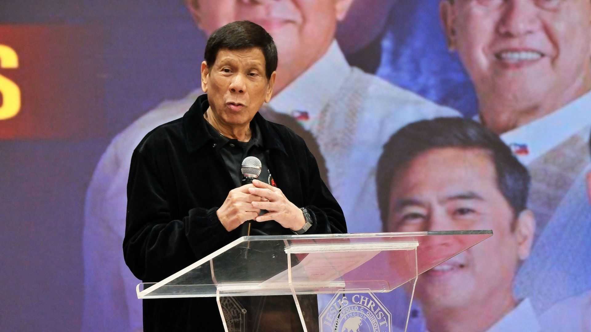 FPRRD prepared to face arrest following reports of ICC warrant issuance