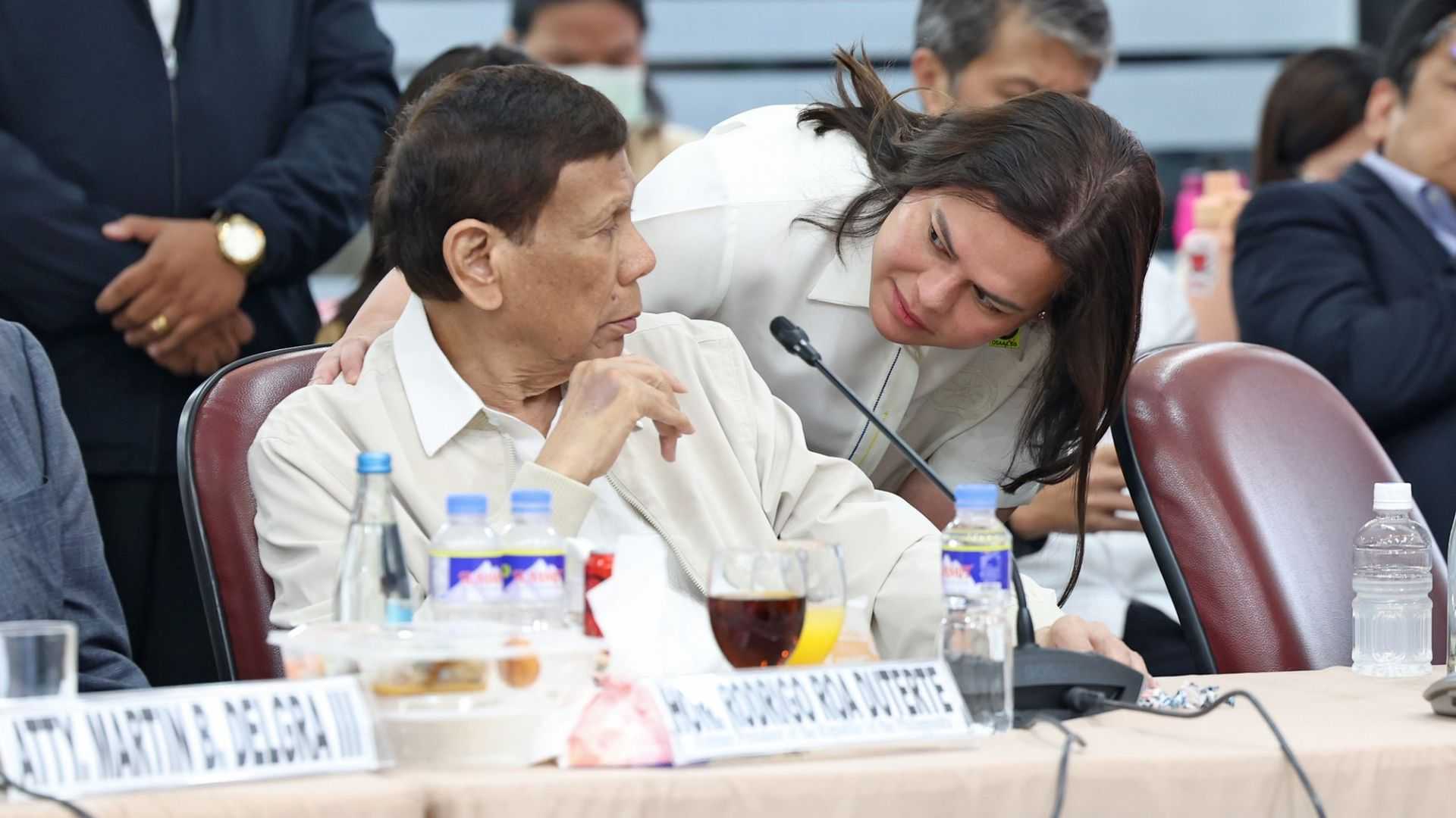 FPRRD, VP Sara legal team-up a 'desperate' move to avoid accountability — solons