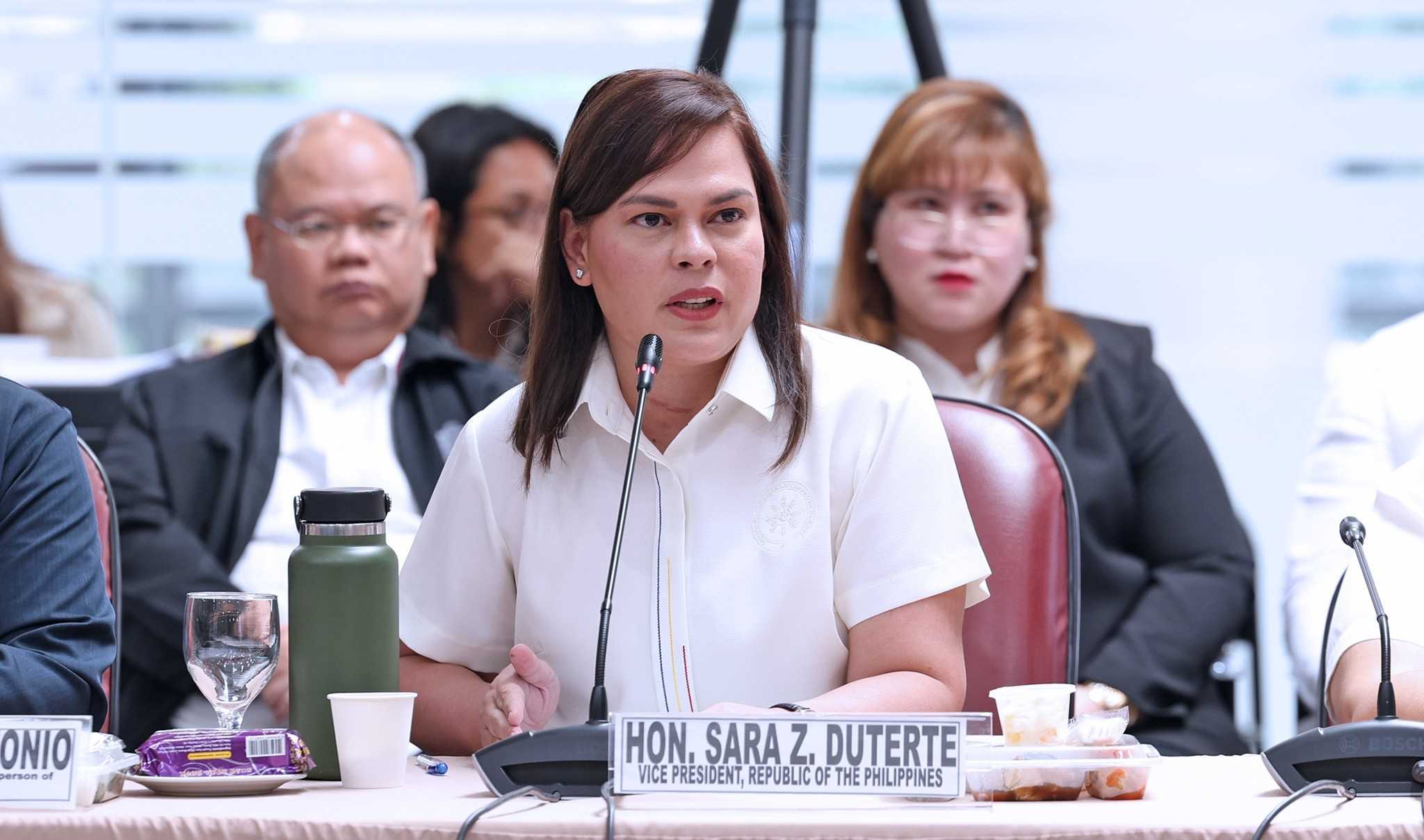 FPRRD's arrest ‘persecution and oppression’ — VP Sara