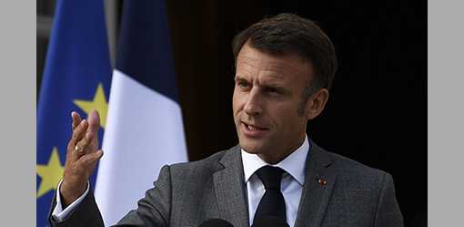 France's Macron warns against new 'imperialism' in the Pacific