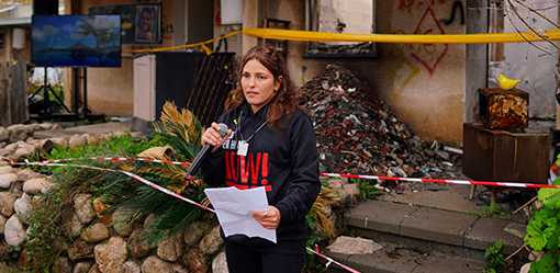 Freed Israeli hostage fears for resilience of those still held in Gaza