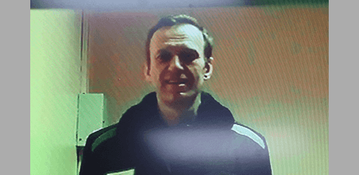From an Arctic prison, Navalny says Putin's Russia will one day crumble