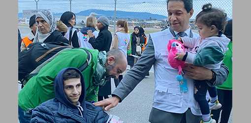 From Gaza to Geneva: Swiss doctor evacuates injured children