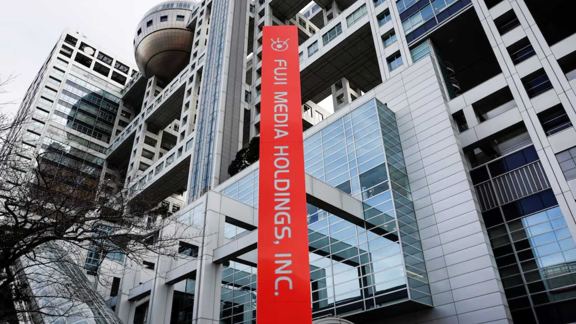 Fuji Media, rocked by sexual misconduct allegations, says executives to resign