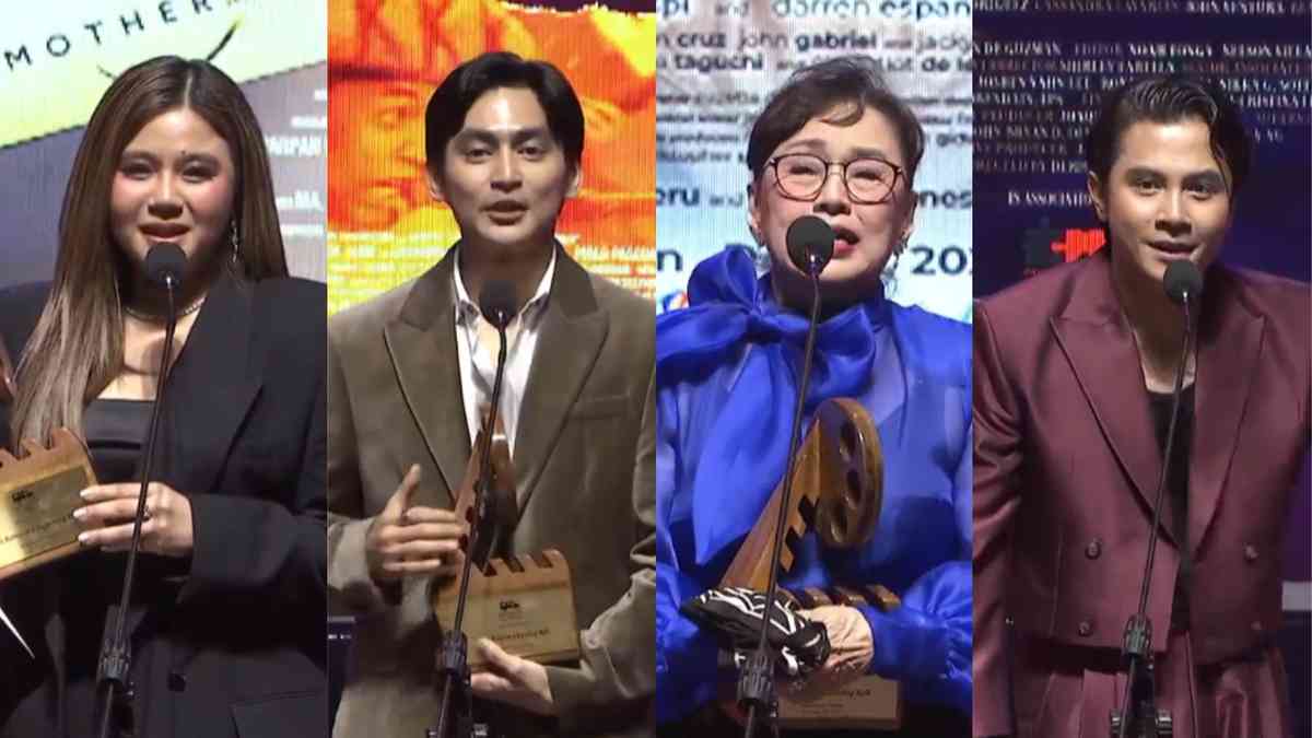 FULL LIST: Winners of 49th Metro Manila Film Festival